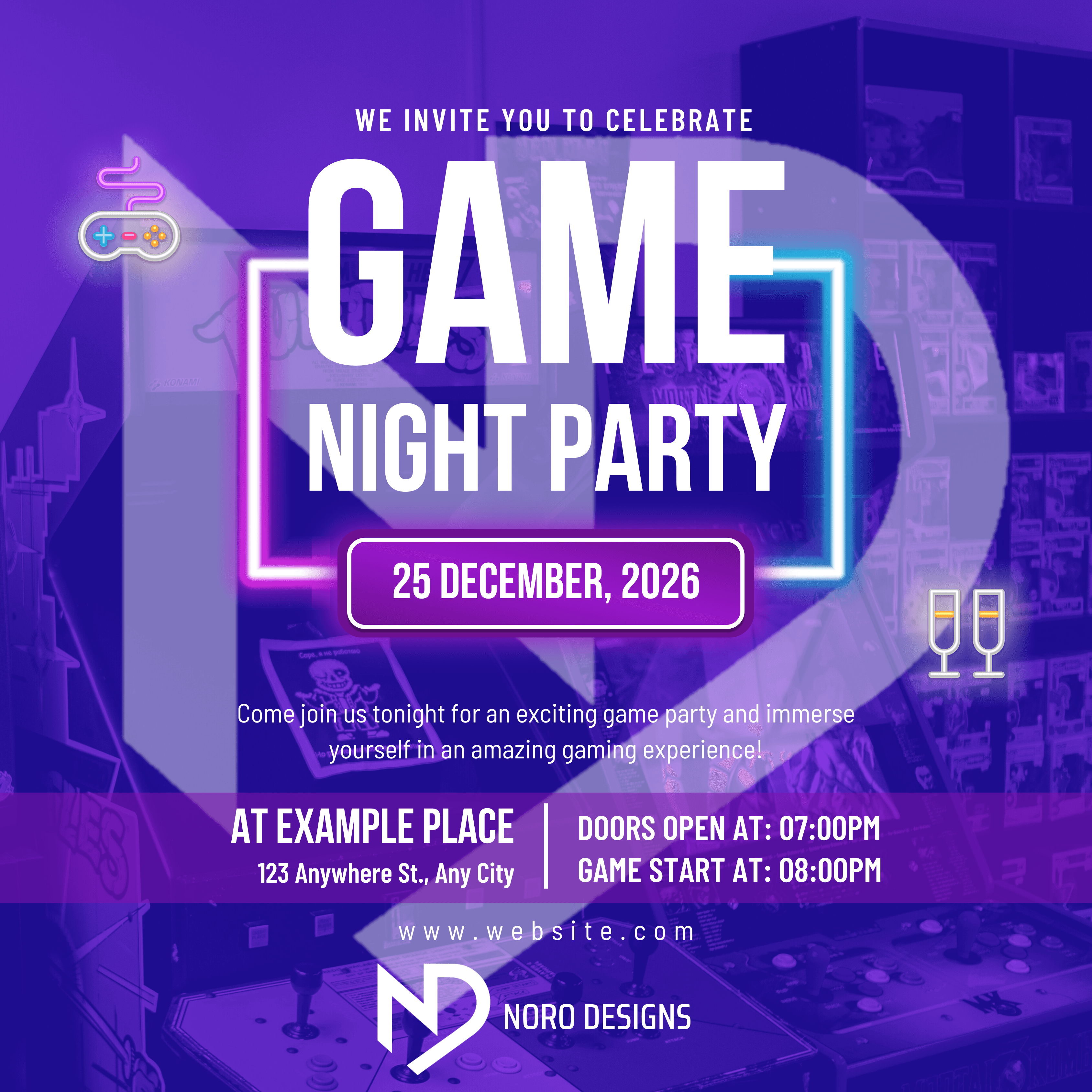Events & Entertainment