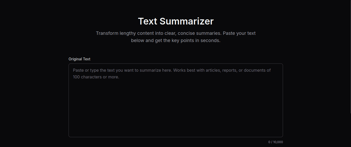 AI Text Transformer